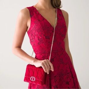 Red Red Mini Crossbody Bag
